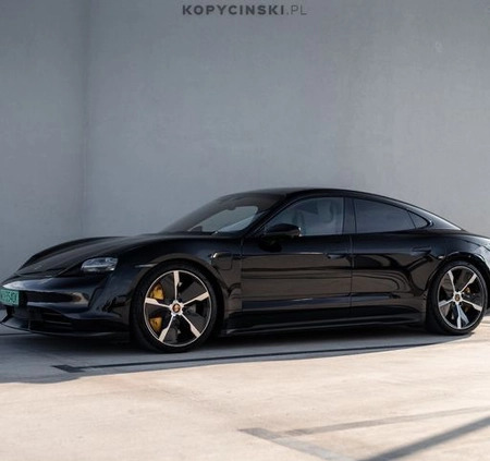 Porsche Taycan cena 505000 przebieg: 54000, rok produkcji 2020 z Warszawa małe 529